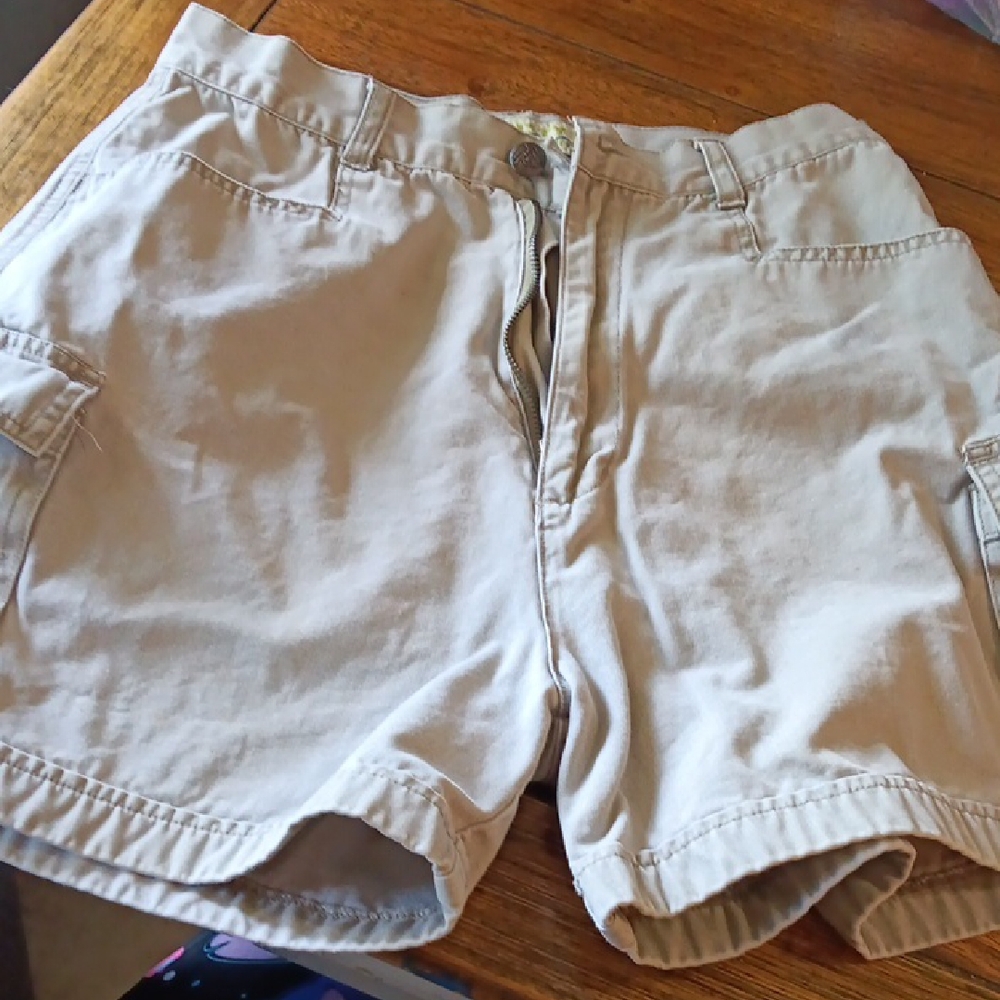 Misty Mountain Women's Gray Cargo Shorts